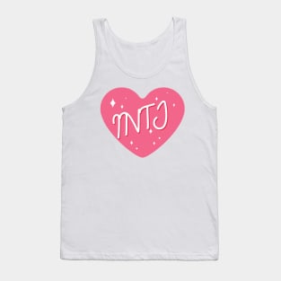 INTJ personality typography Tank Top